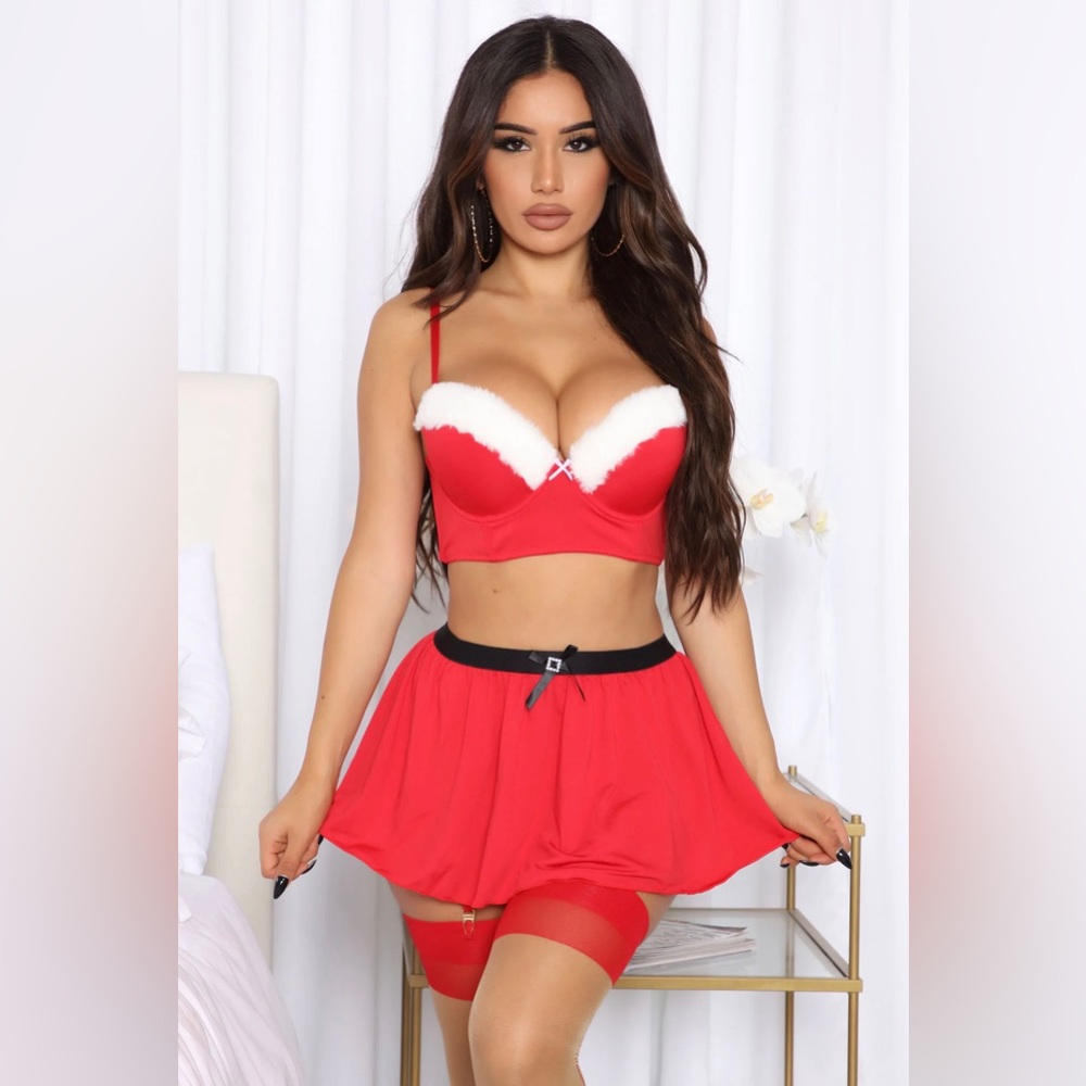 Miss Santa Claus -Lingerie set